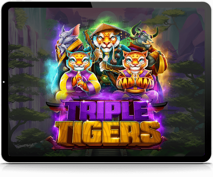 ba-tripletigers Dancing Wins Slot Game